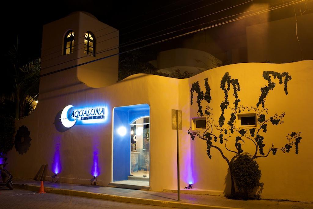 Aqualuna Boutique Hotel By Sunrise (Adults Only) Playa del Carmen Exterior photo